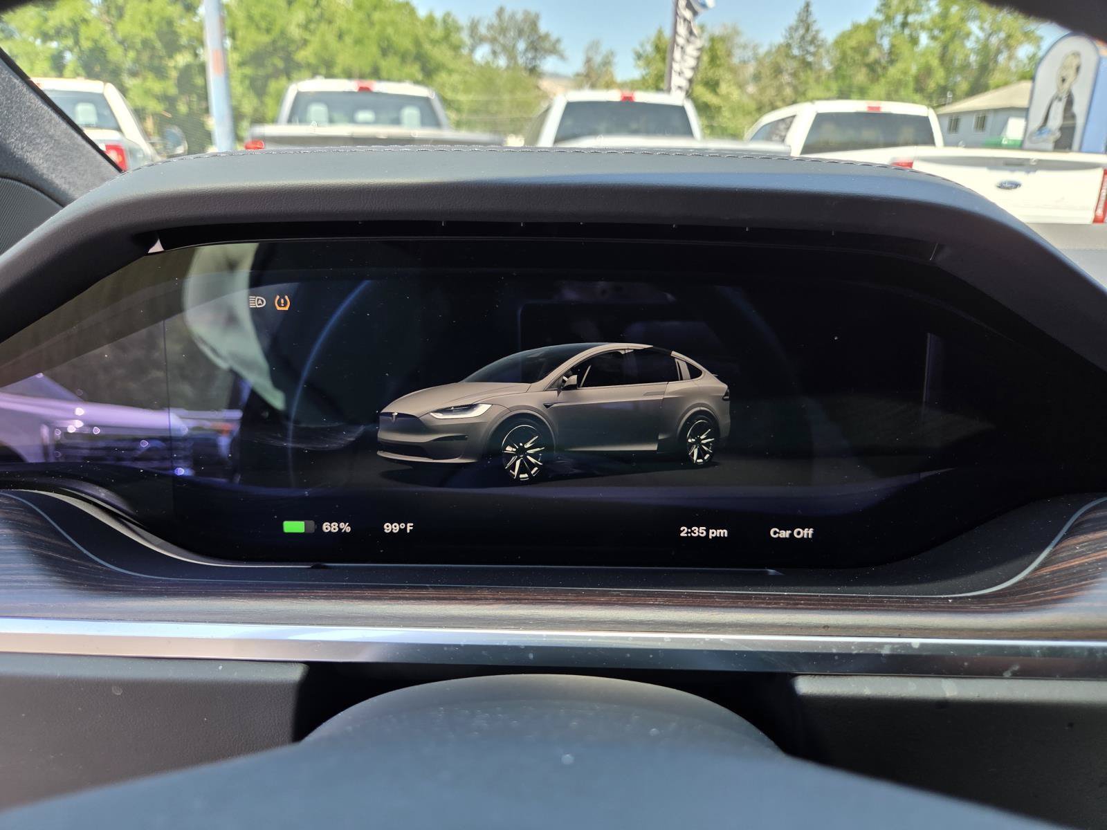 Used 2025 Tesla Model X AWD/4WD image 27