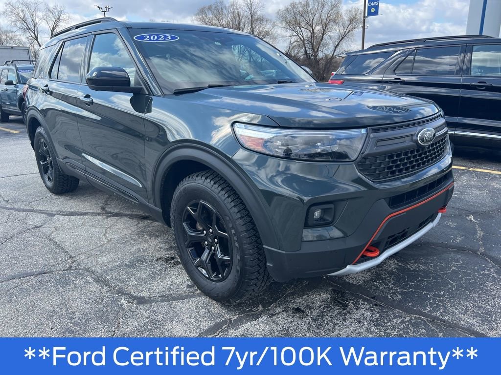 Used 2023 Ford Explorer Timberline w/ Timberline Technology Package AWD/4WD image 73