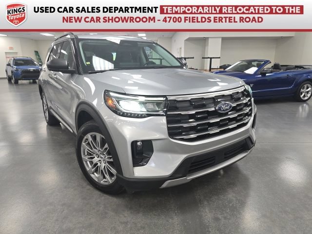 Used 2025 Ford Explorer Active w/ Active Comfort Package