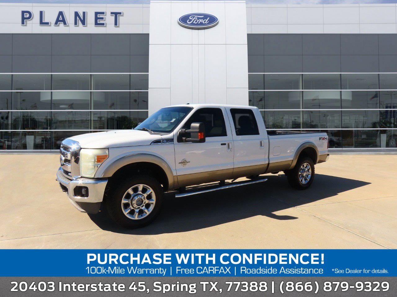 Used 2011 Ford F350 Lariat w/ Lariat Ultimate Pkg