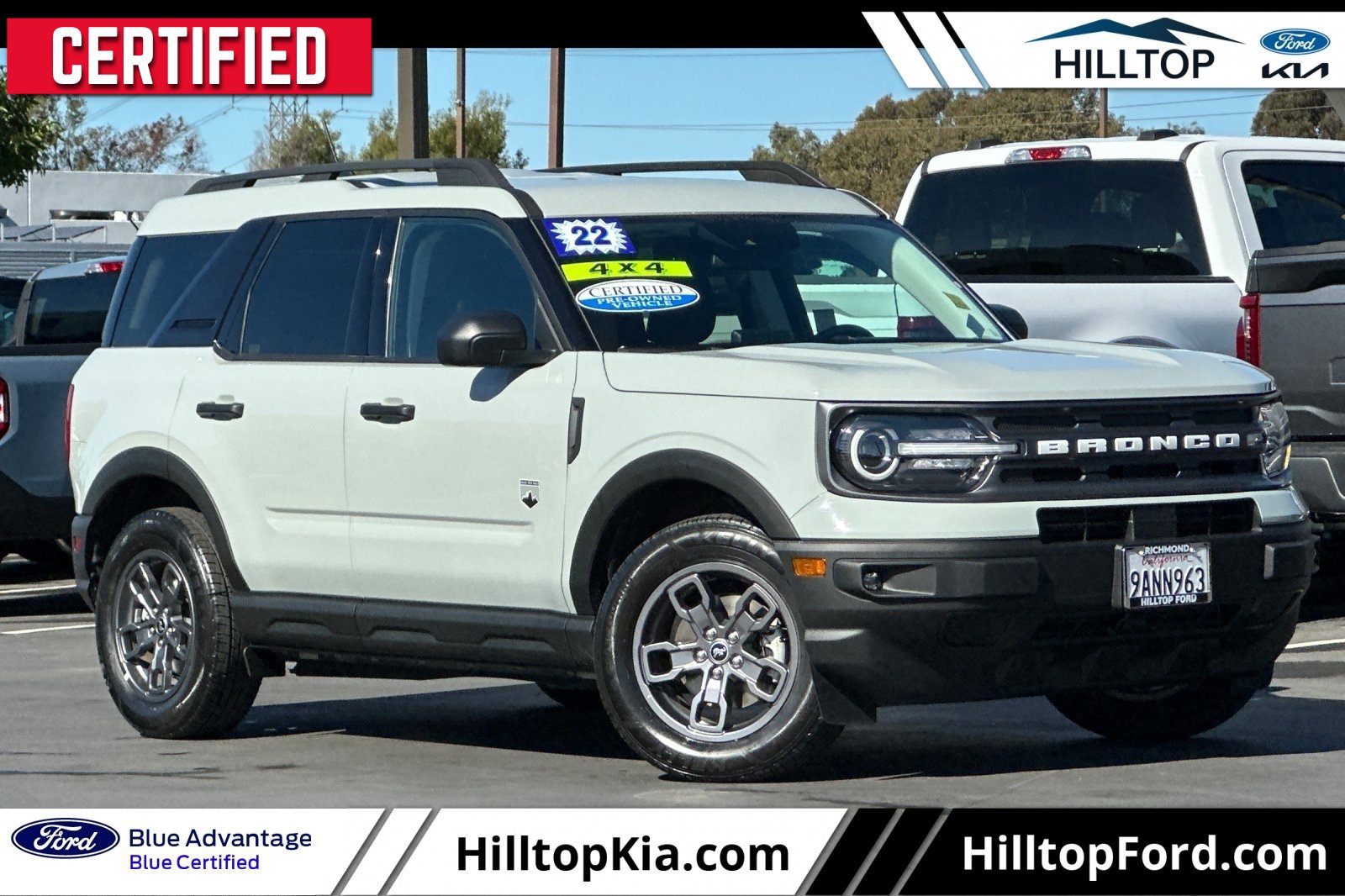 Used 2022 Ford Bronco Sport Big Bend w/ Convenience Package