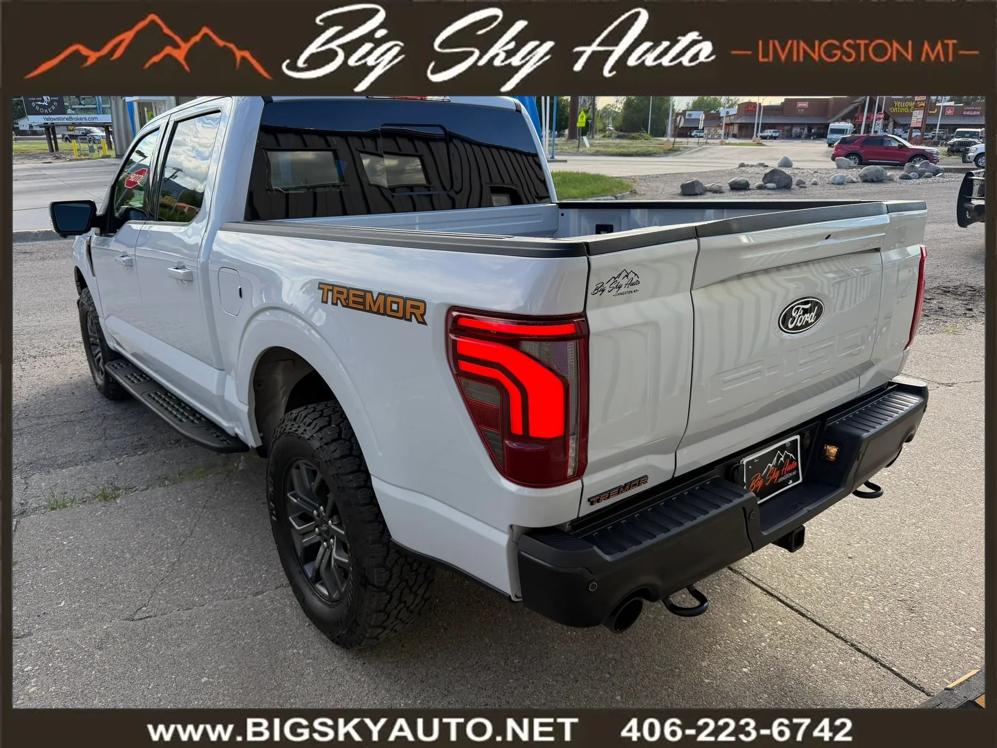 Used 2025 Ford F150 Tremor w/ Equipment Group 402A High AWD/4WD image 5