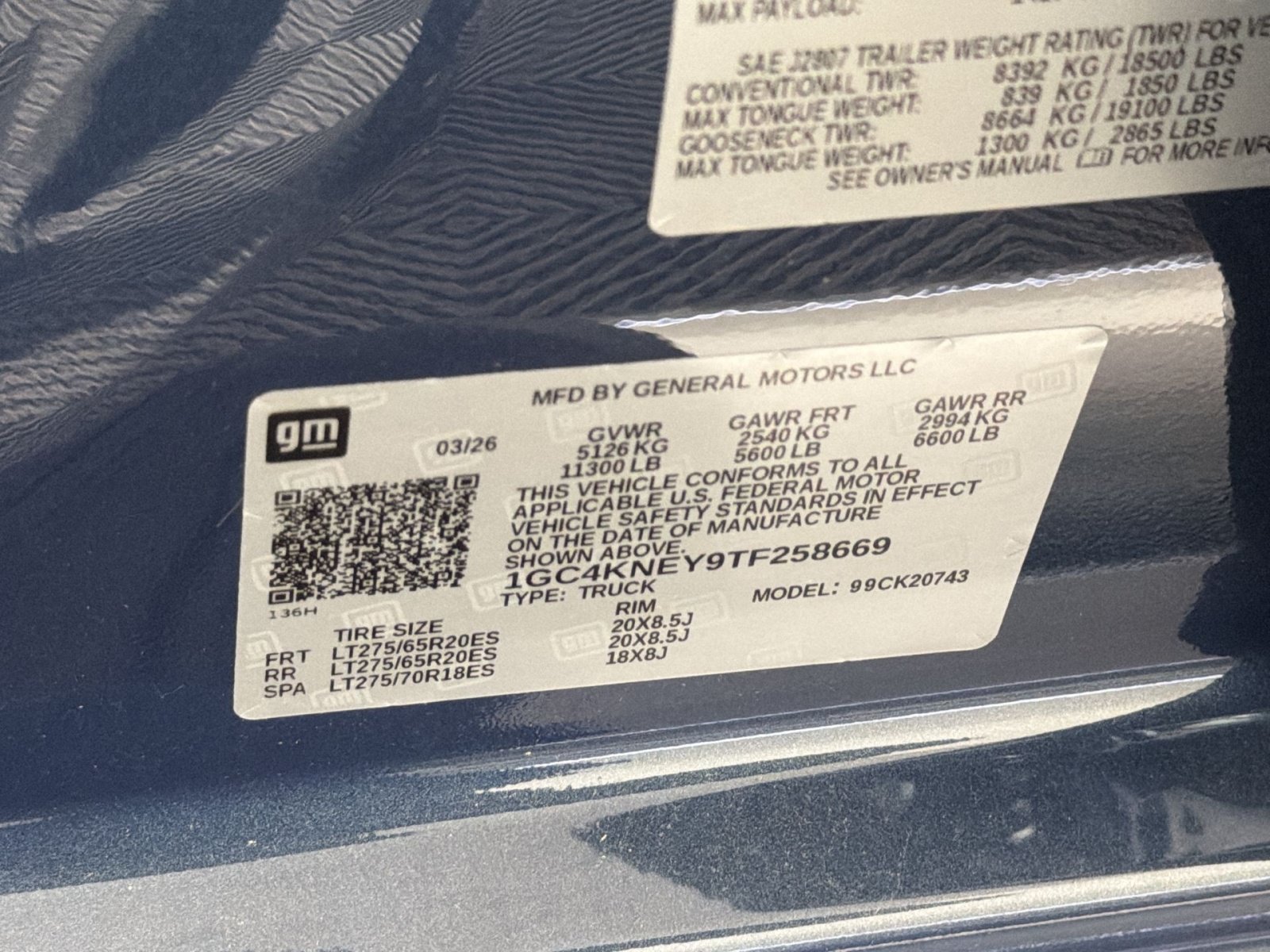New 2026 Chevrolet Silverado 2500 LT AWD/4WD image 29