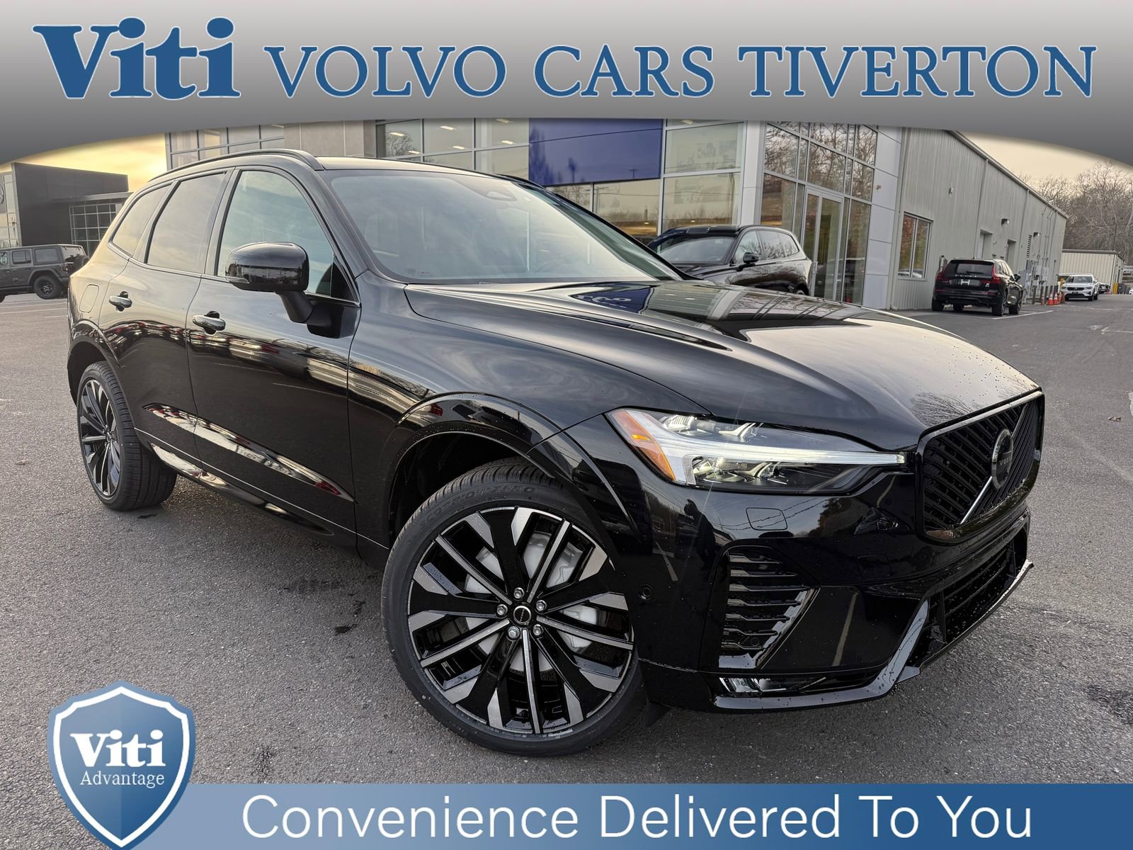 New 2026 Volvo XC60 B5 Ultra w/ Protection Package Premier