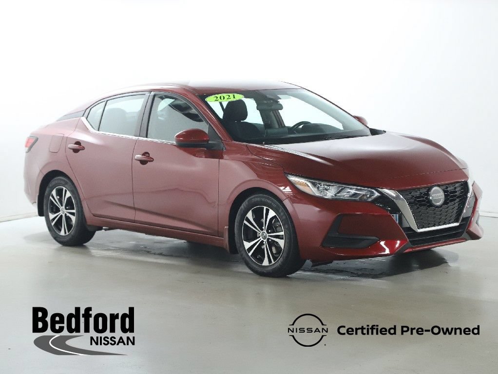 Certified 2021 Nissan Sentra SV