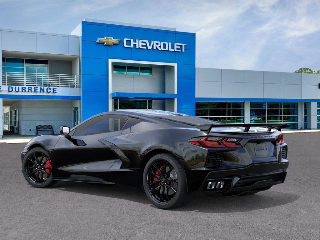 New 2026 Chevrolet Corvette Stingray Preferred Cpe w/ Z51 Performance Package RWD image 21