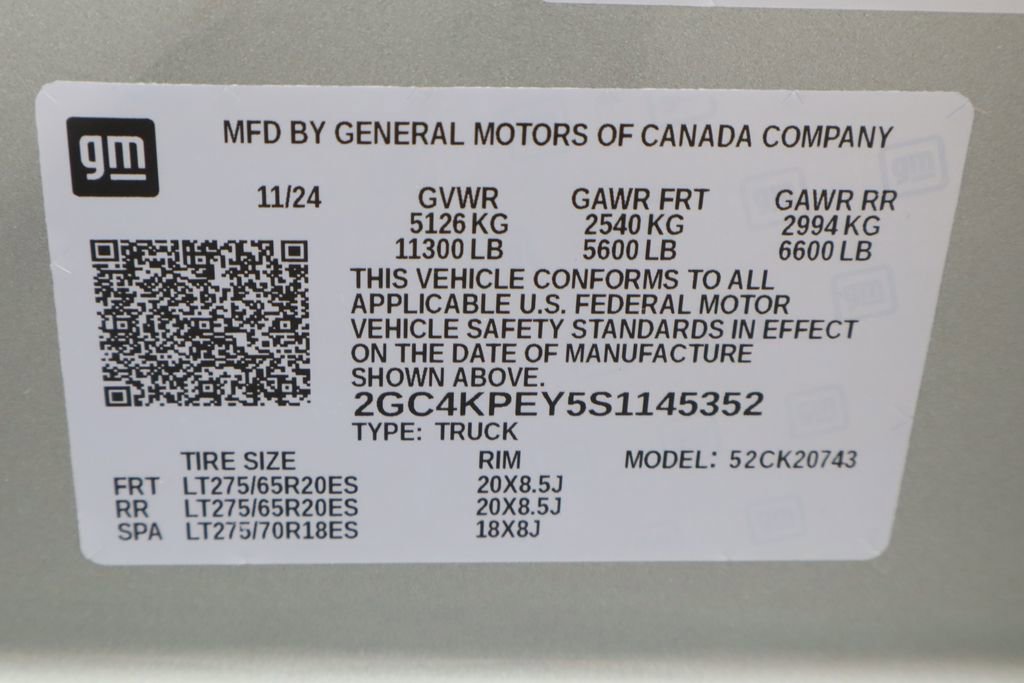 Used 2025 Chevrolet Silverado 2500 LTZ w/ LTZ Plus Package image 34