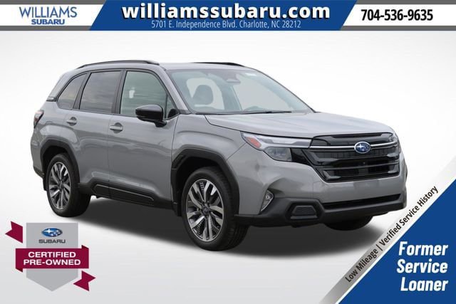Certified 2025 Subaru Forester Touring w/ Protection Package AWD/4WD image 1