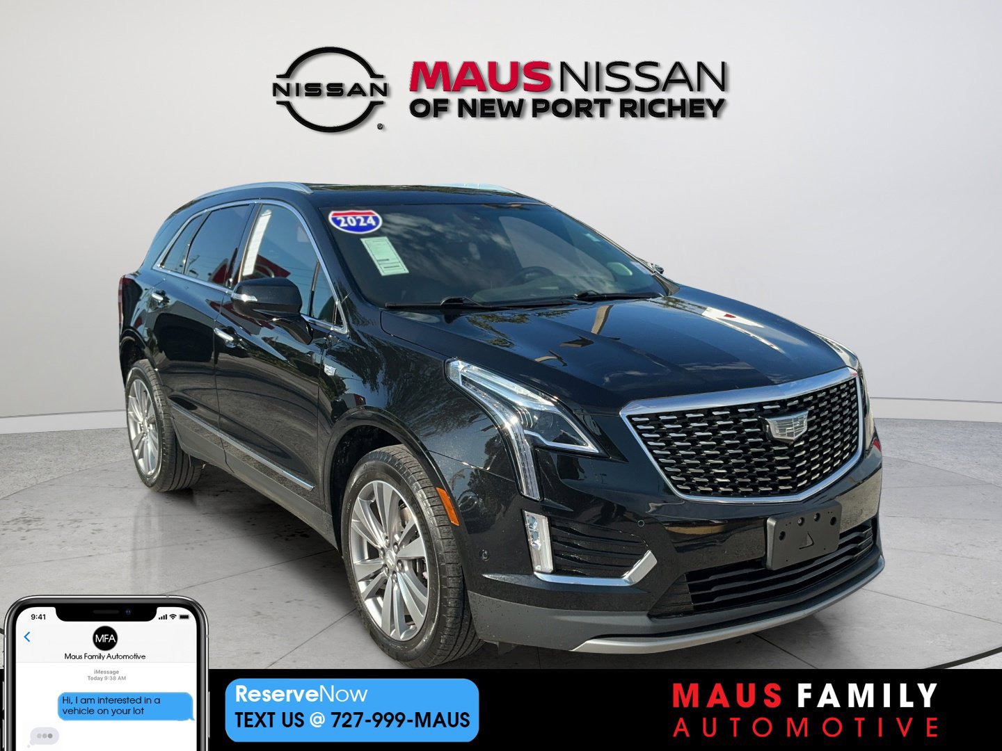 Used 2024 Cadillac XT5 Premium Luxury w/ Platinum Package FWD image 1