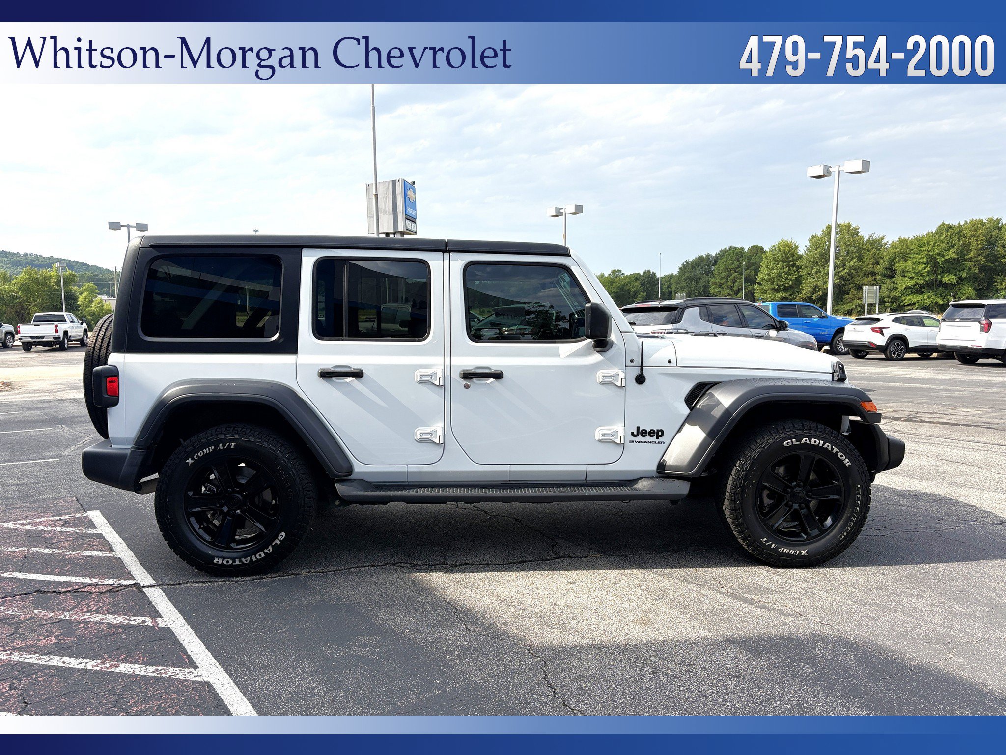 Used 2023 Jeep Wrangler Unlimited Sport AWD/4WD image 4