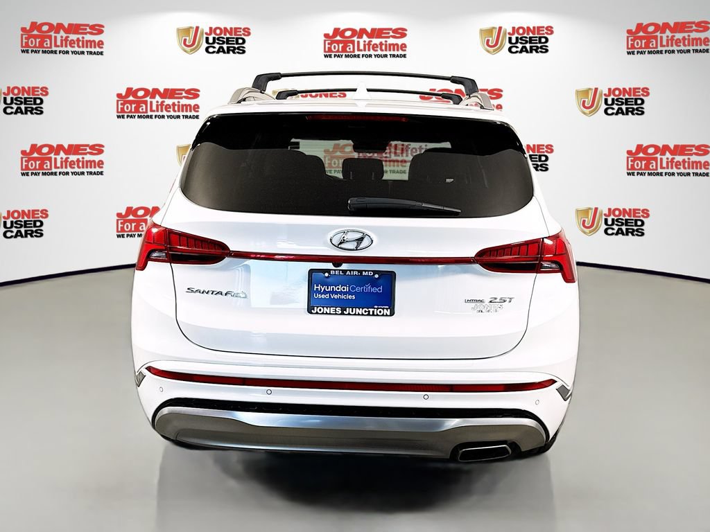 Certified 2021 Hyundai Santa Fe Calligraphy w/ Cargo Package AWD/4WD image 18