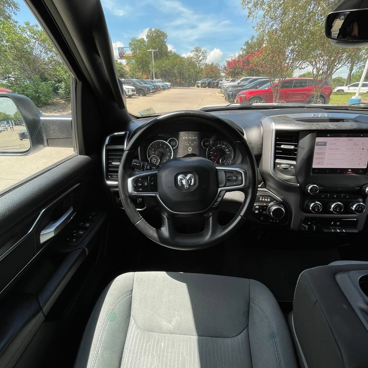 Used 2024 RAM 1500 Big Horn AWD/4WD image 12
