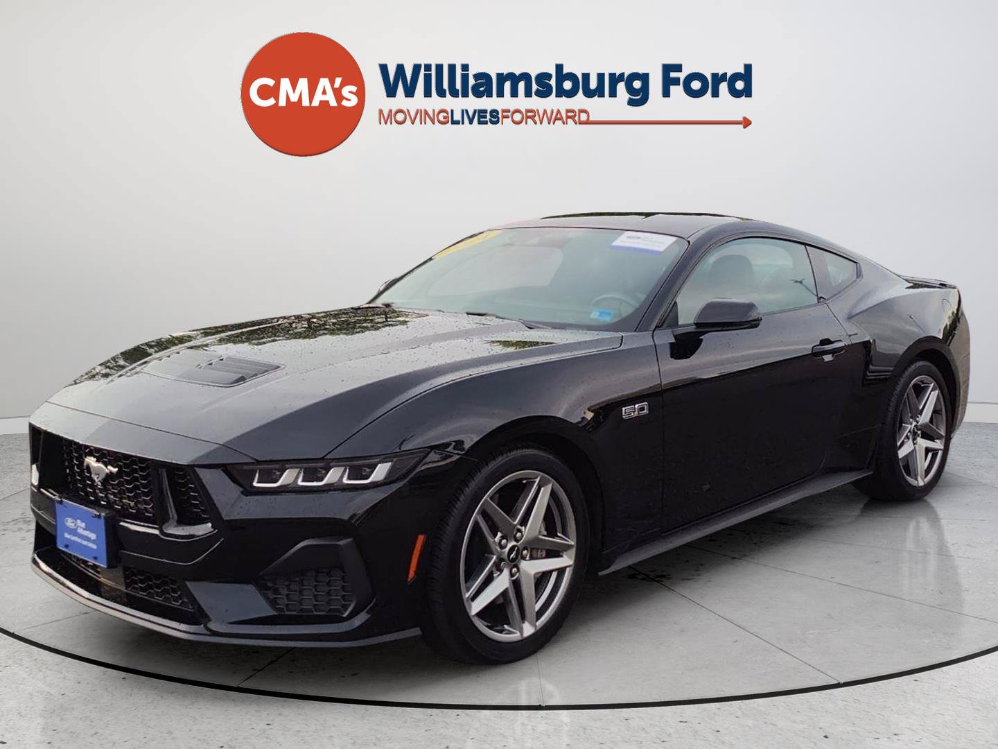 Certified 2024 Ford Mustang GT Premium RWD image 1
