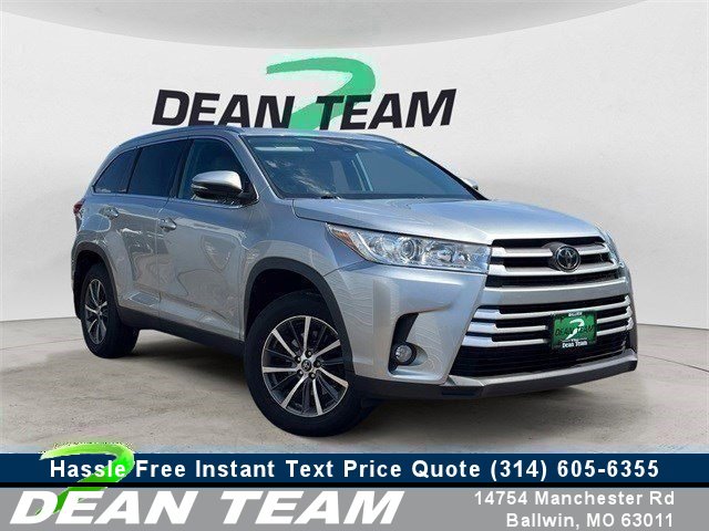 Used 2019 Toyota Highlander XLE
