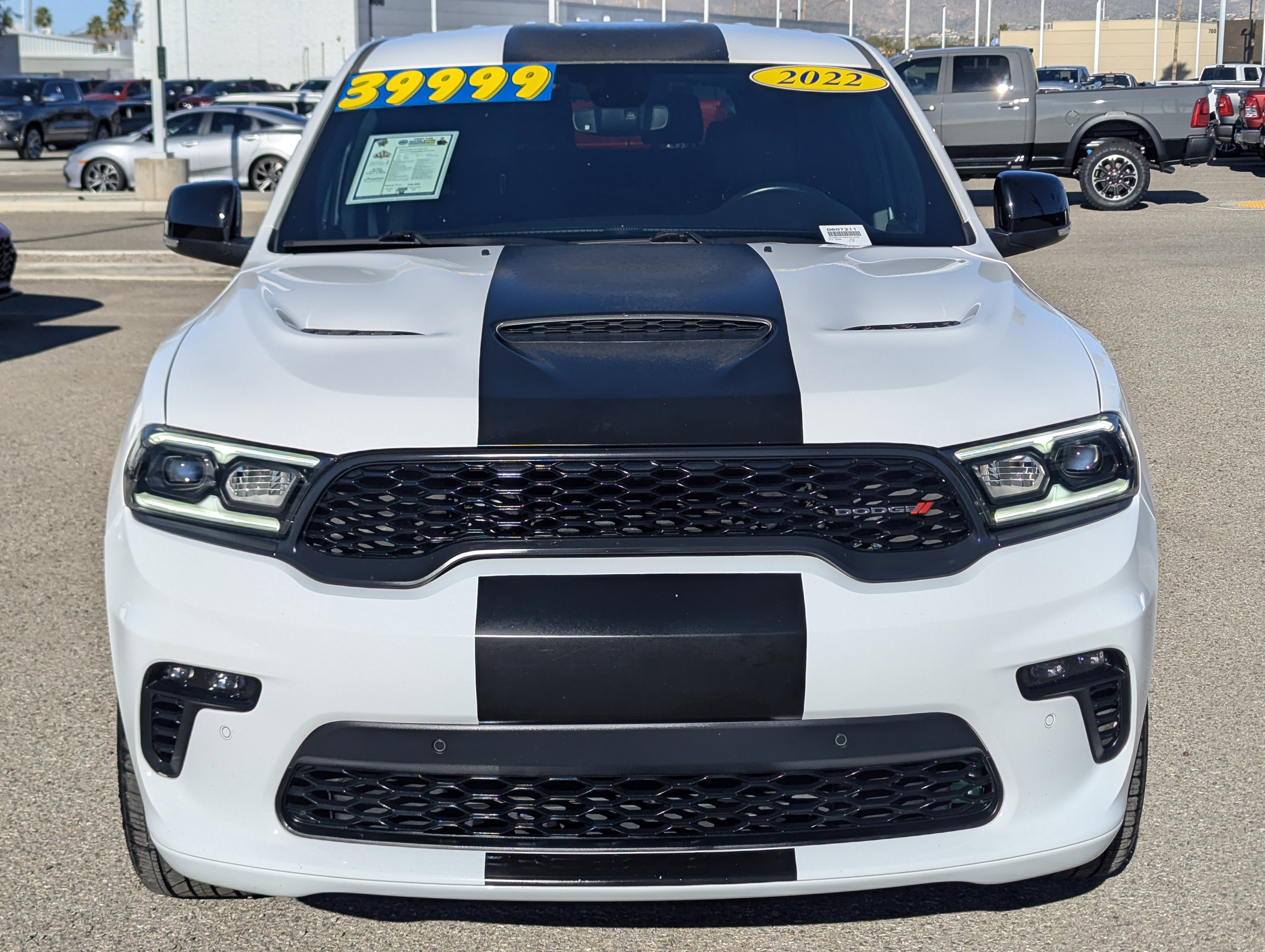Used 2022 Dodge Durango R/T w/ Blacktop Package image 6