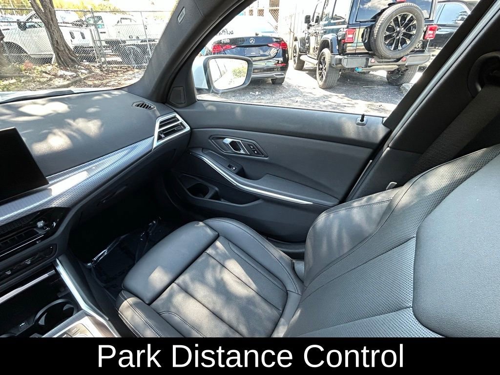 Used 2025 BMW 330i xDrive 330i xDrive image 11