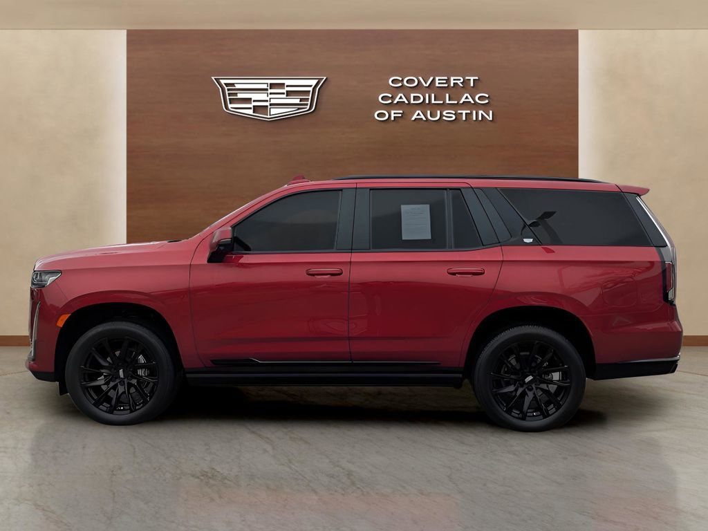 Used 2024 Cadillac Escalade Sport Platinum w/ LPO, ONYX Package image 4