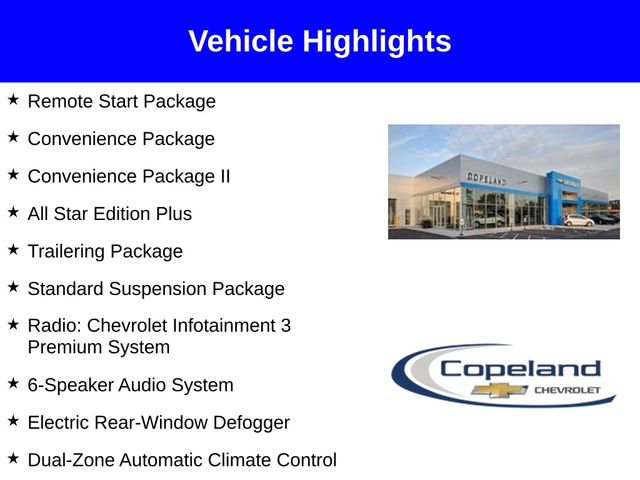 New 2026 Chevrolet Silverado 1500 LT w/ All Star Edition Plus image 3