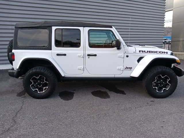Used 2023 Jeep Wrangler Unlimited Rubicon image 2