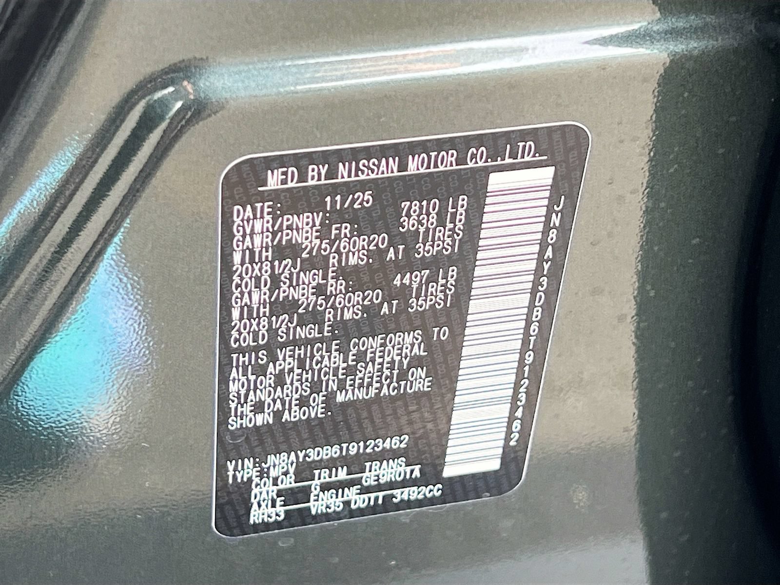 New 2026 Nissan Armada PRO-4X AWD/4WD image 36