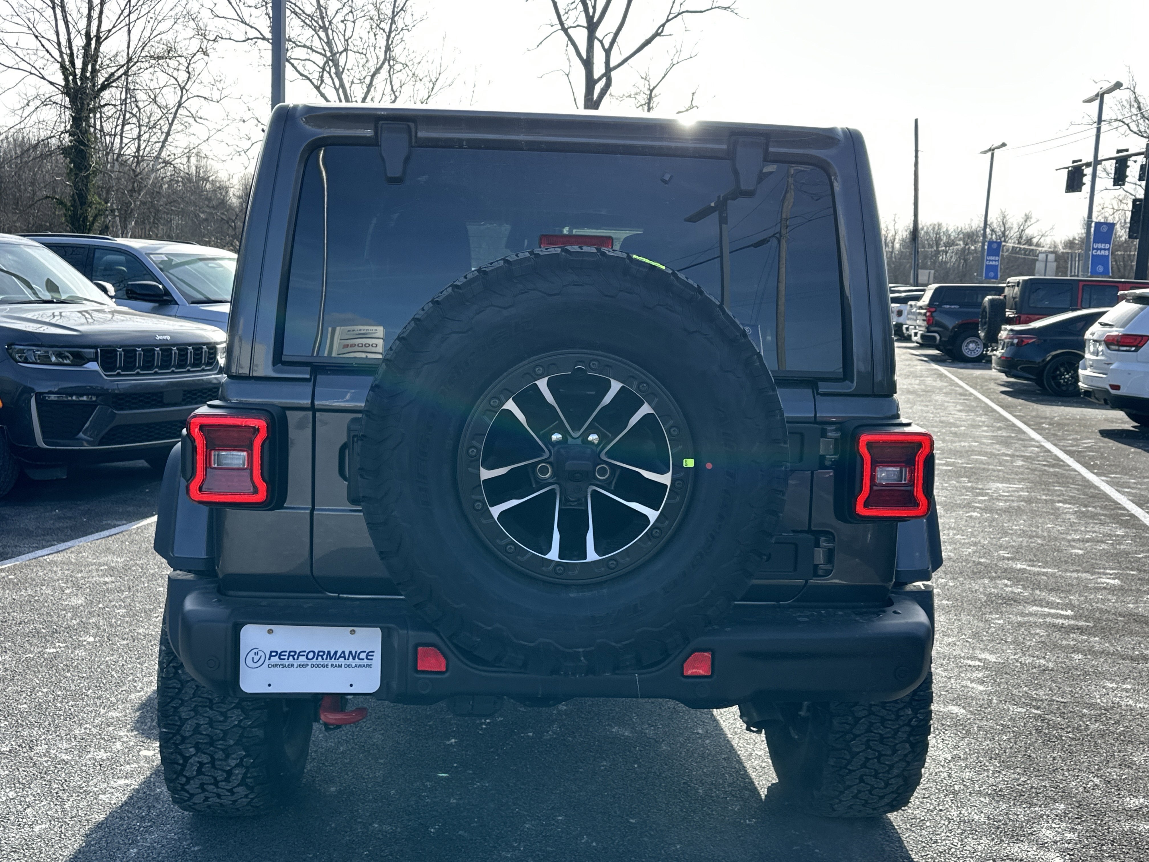 New 2026 Jeep Wrangler Unlimited Rubicon image 15