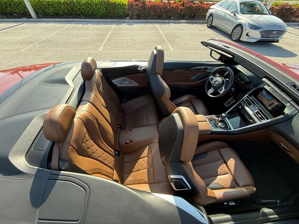 Used 2020 BMW M8 Convertible AWD/4WD image 15