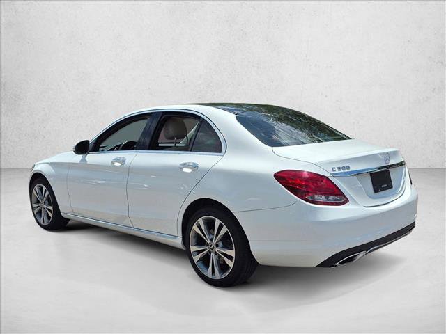 Used 2018 Mercedes-Benz C 300 4MATIC Sedan image 5