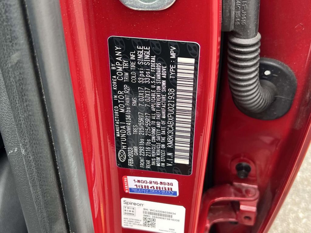 Used 2023 Hyundai Kona SEL w/ Convenience Package image 19