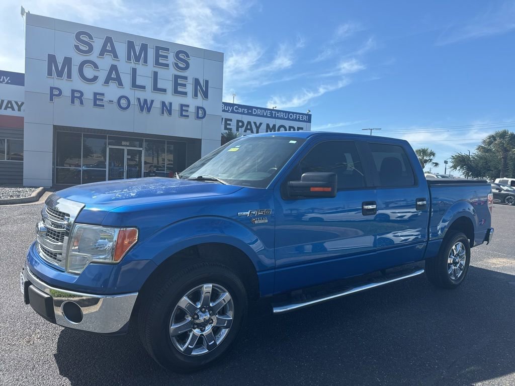 Used 2013 Ford F150 XLT w/ XLT Chrome Pkg