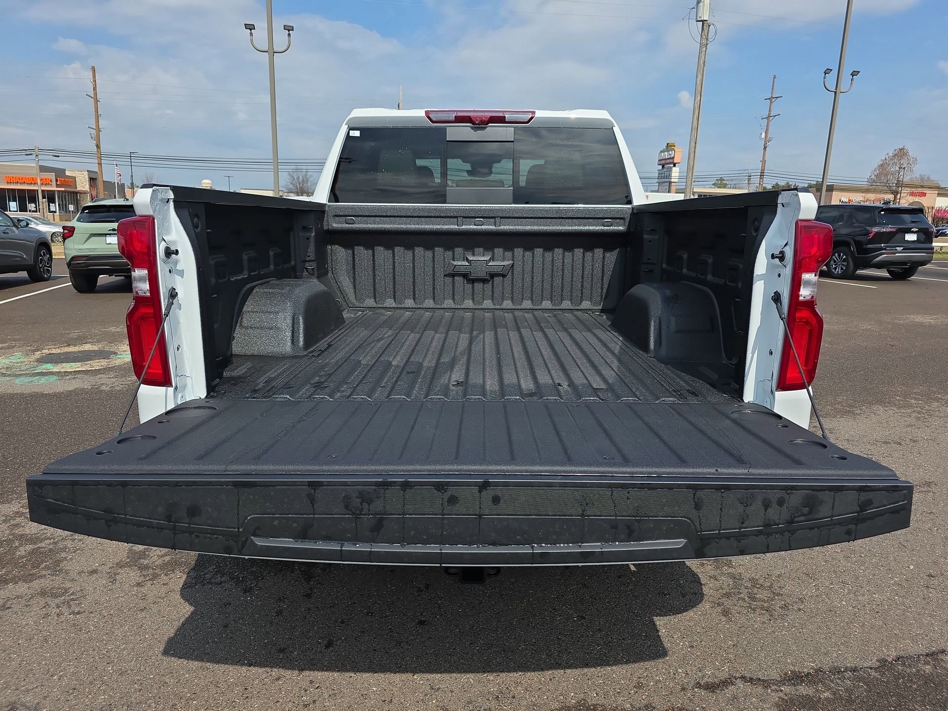 New 2026 Chevrolet Silverado 1500 LTZ w/ Technology Package AWD/4WD image 14
