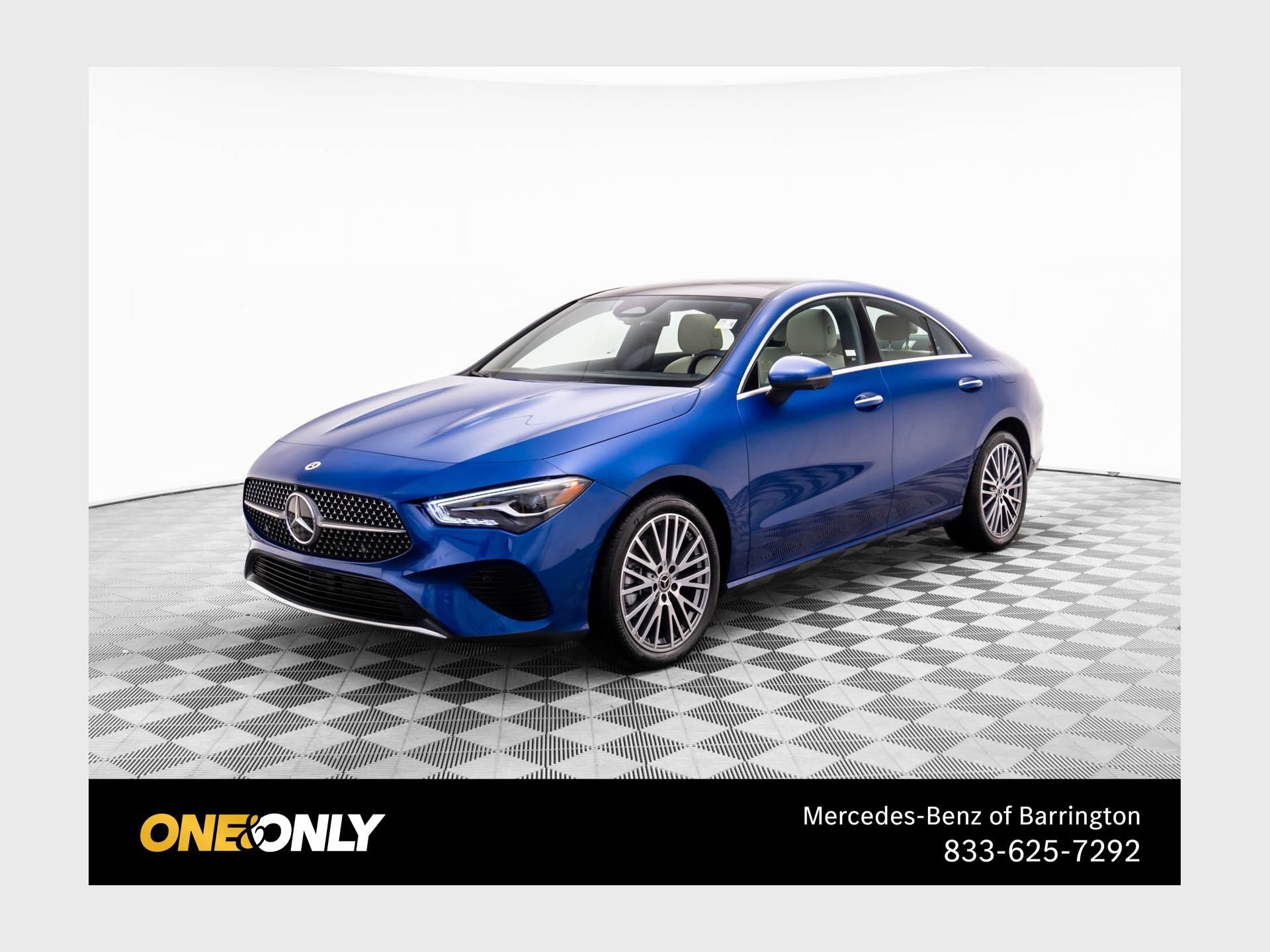 New 2026 Mercedes-Benz CLA 250 4MATIC