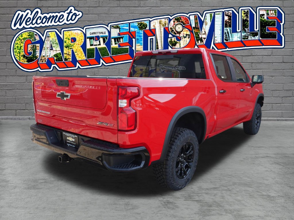 New 2026 Chevrolet Silverado 1500 ZR2 w/ LPO, Dark Essentials Package AWD/4WD image 5