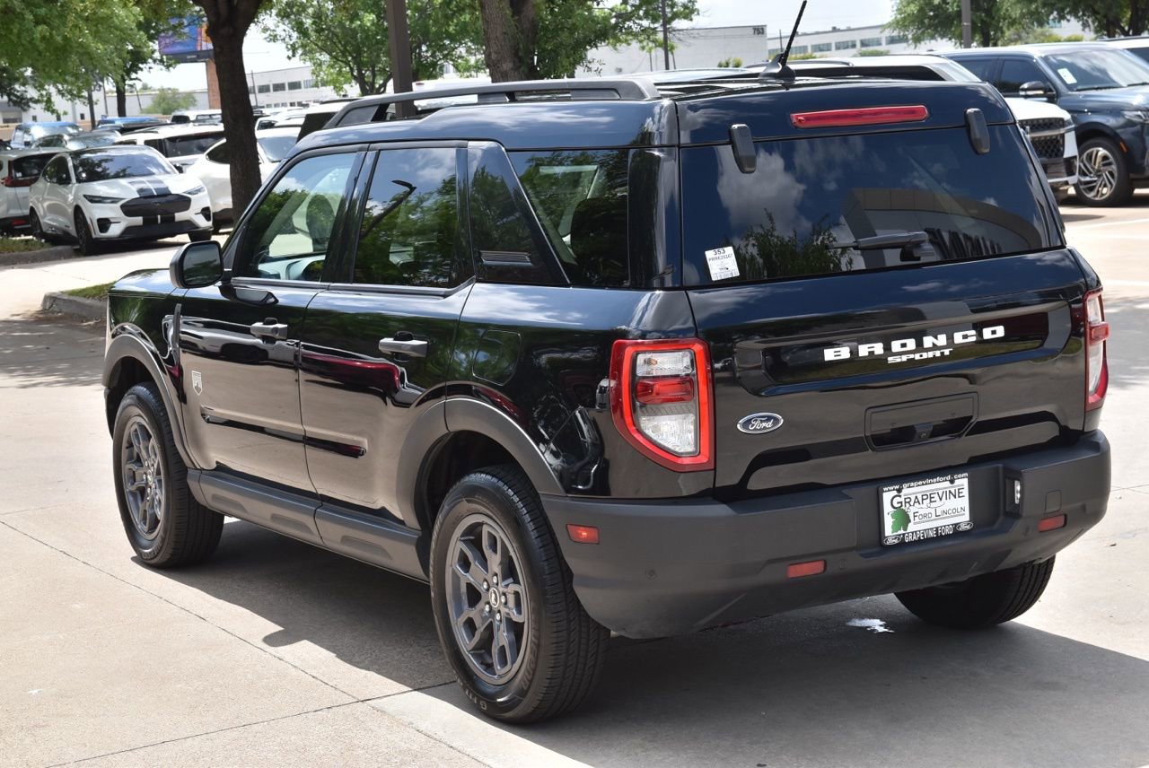 Certified 2024 Ford Bronco Sport Big Bend w/ Convenience Package image 10