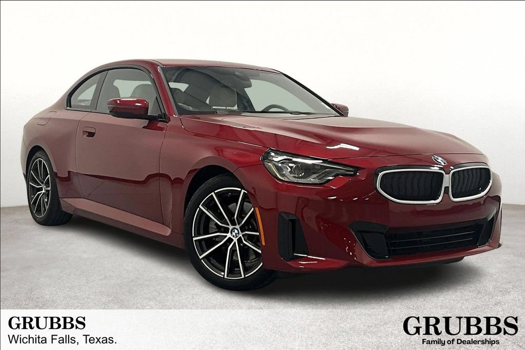 New 2025 BMW 230i Coupe w/ Premium Package
