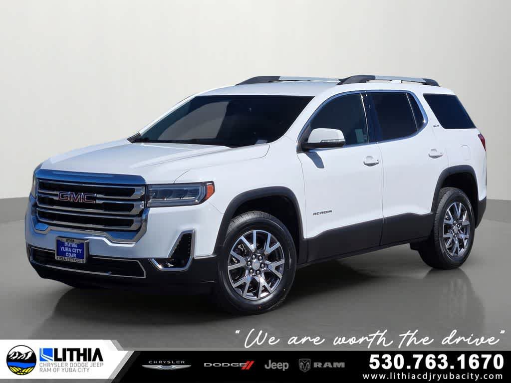 Used 2023 GMC Acadia SLT FWD image 1