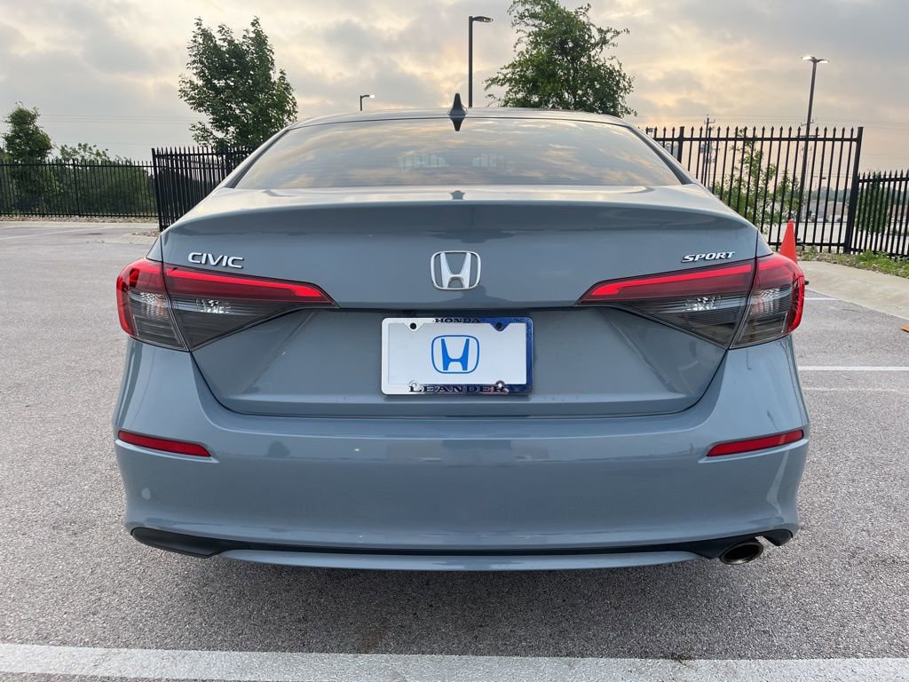 Certified 2022 Honda Civic Sport image 5