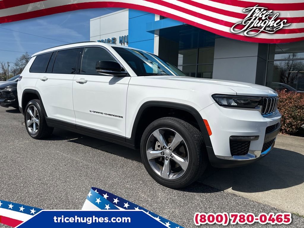 Used 2022 Jeep Grand Cherokee L Limited