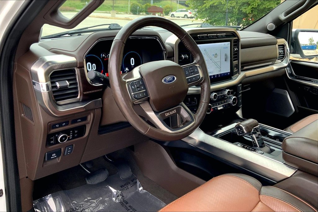 Used 2023 Ford F150 King Ranch w/ Equipment Group 601A High AWD/4WD image 14