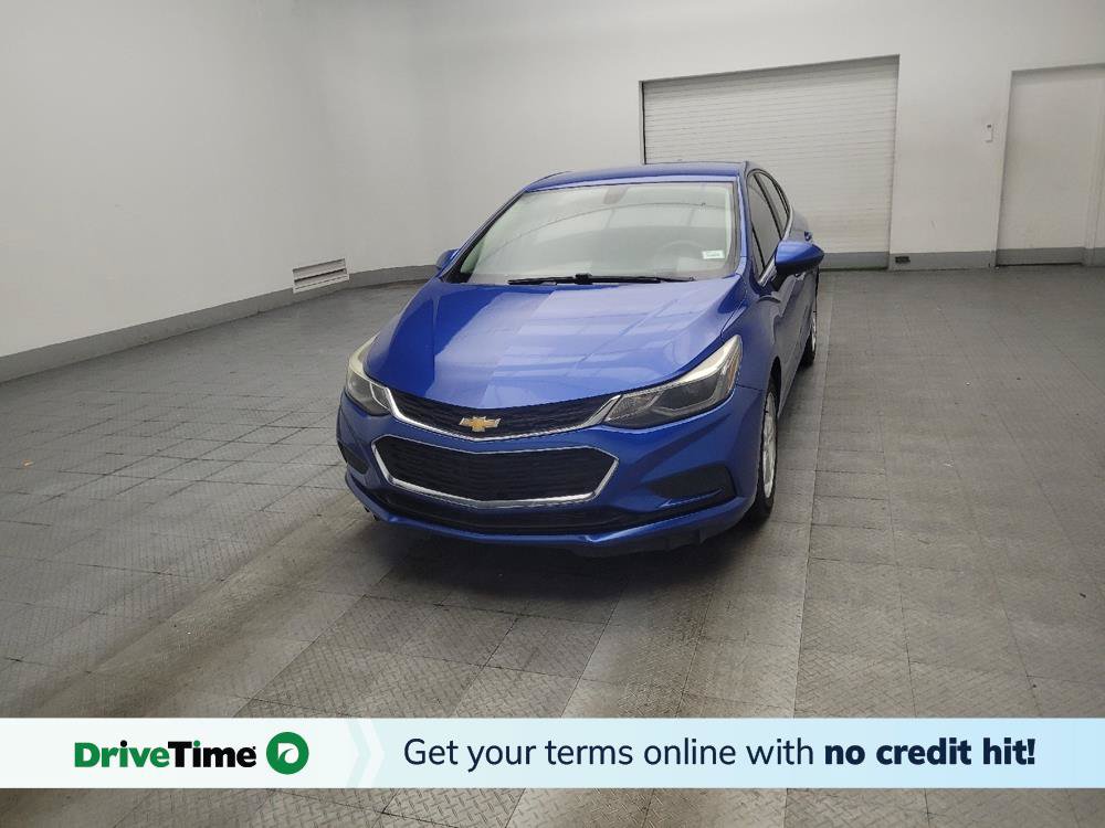 Used 2018 Chevrolet Cruze LT w/ Convenience Package