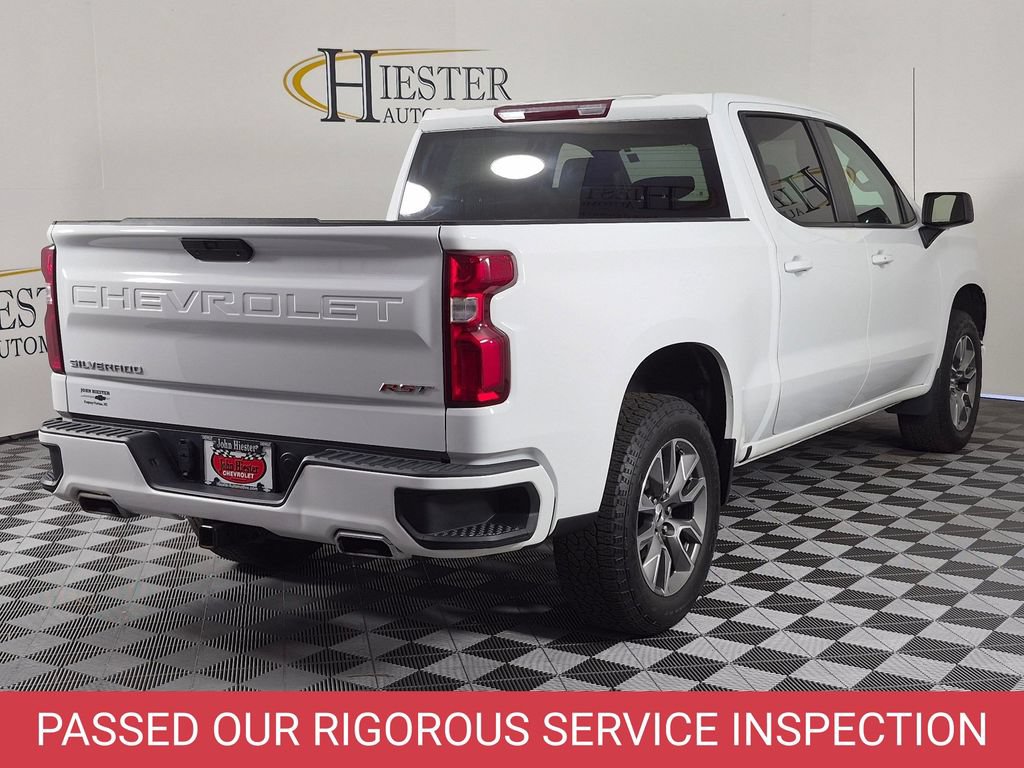 Certified 2022 Chevrolet Silverado 1500 RST w/ Z71 Off-Road Package AWD/4WD image 7