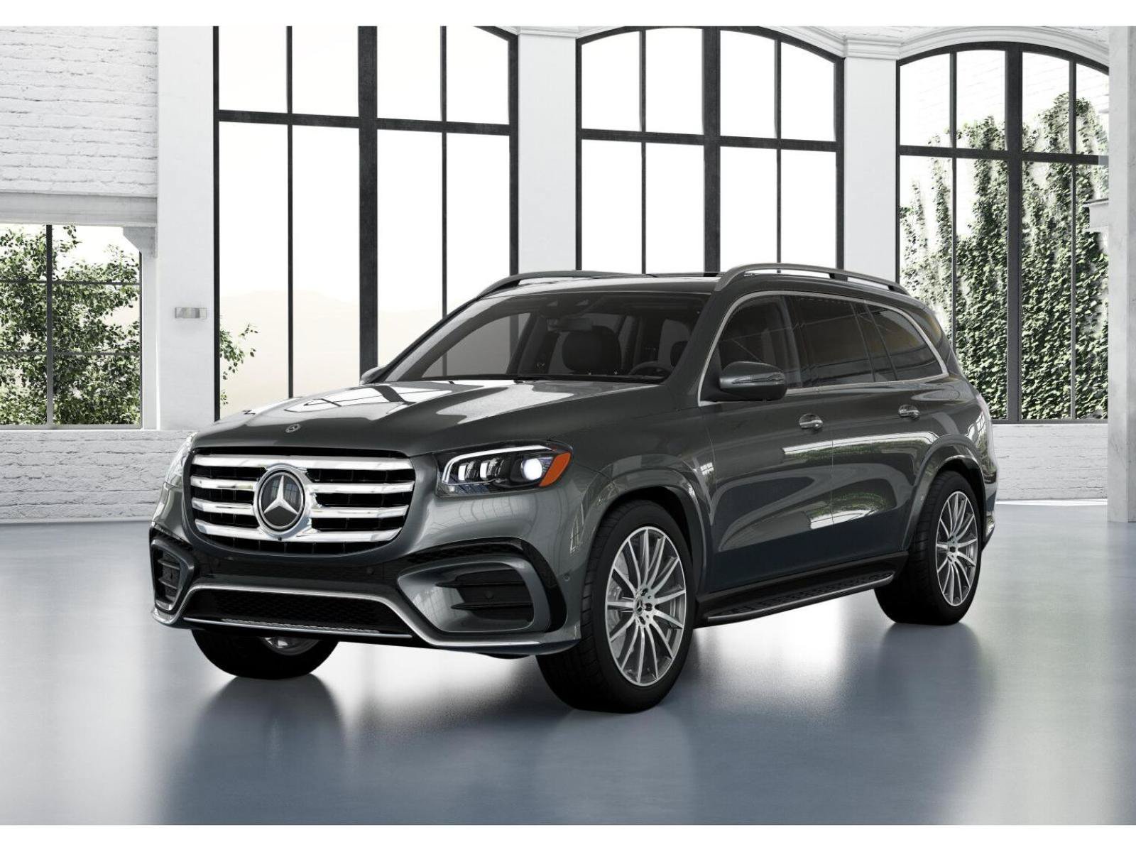 New 2026 Mercedes-Benz GLS 580 4MATIC image 40