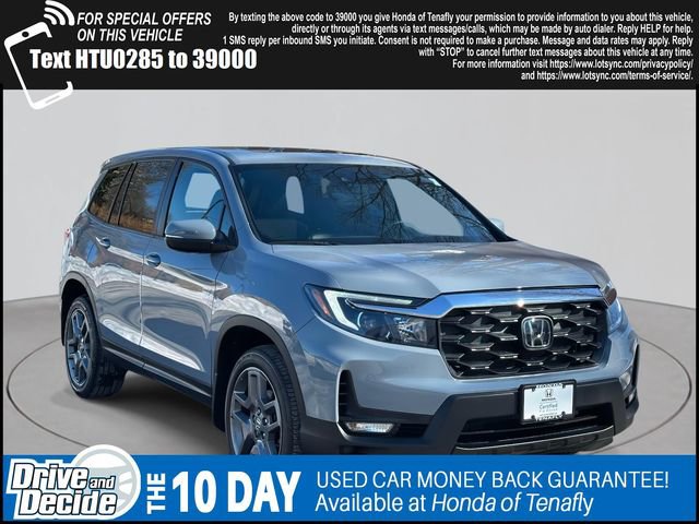 Certified 2023 Honda Passport EX-L