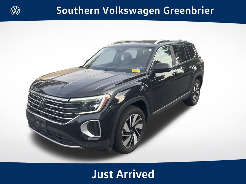 Used 2024 Volkswagen Atlas SEL AWD/4WD image 1