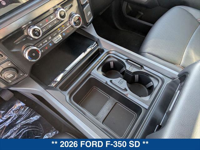 New 2026 Ford F350 Lariat w/ Chrome Package image 15
