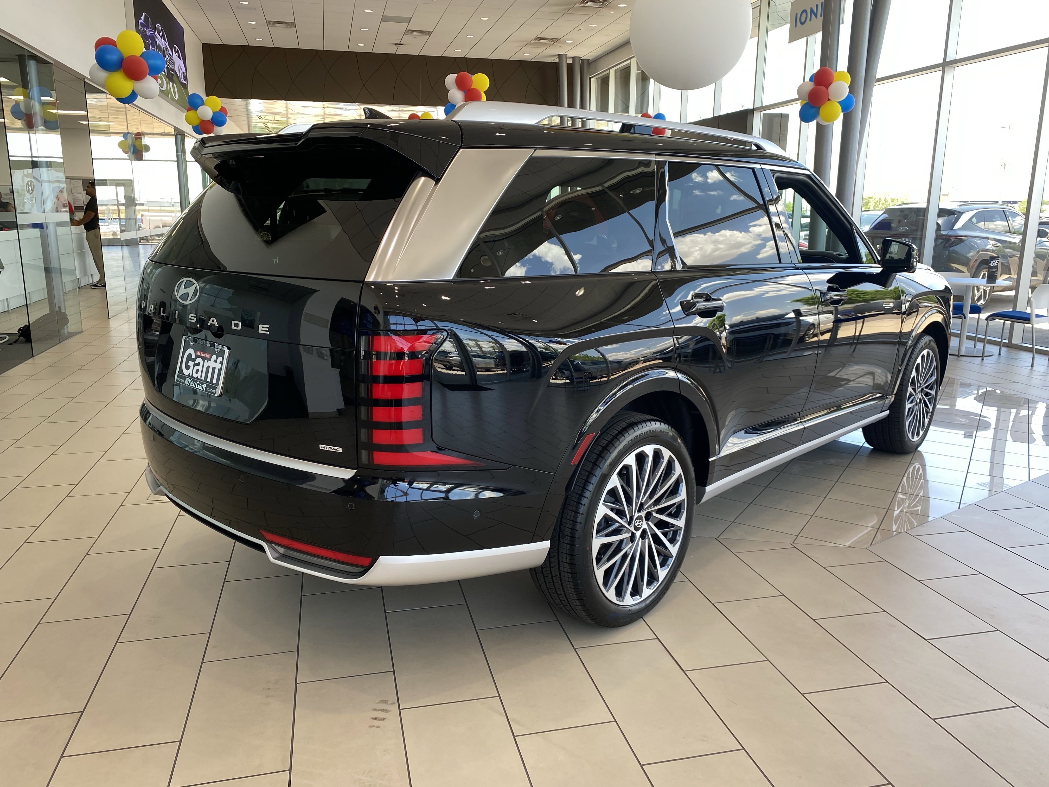 New 2026 Hyundai Palisade Calligraphy image 3