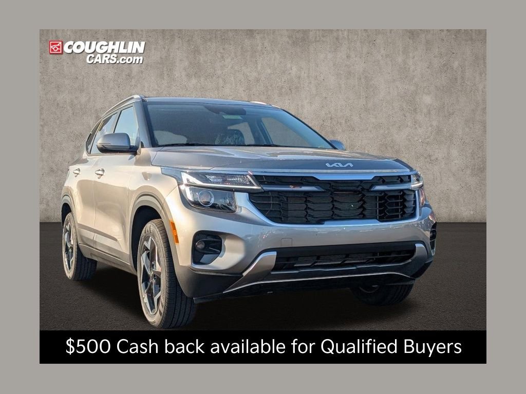 New 2026 Kia Seltos S