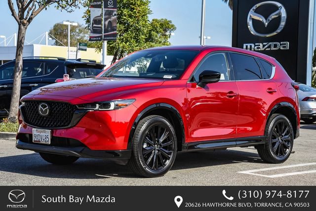 Certified 2025 MAZDA CX-5 2.5 Turbo w/ Premium Package AWD/4WD image 3