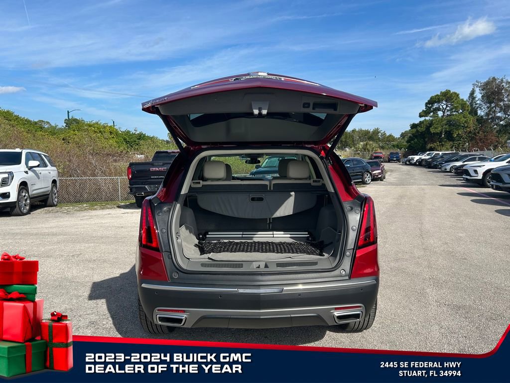 Used 2025 Cadillac XT5 Premium Luxury image 16