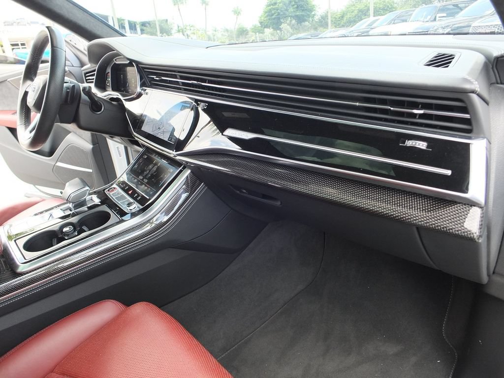 Used 2021 Audi SQ8 Prestige w/ Prestige Package AWD/4WD image 27