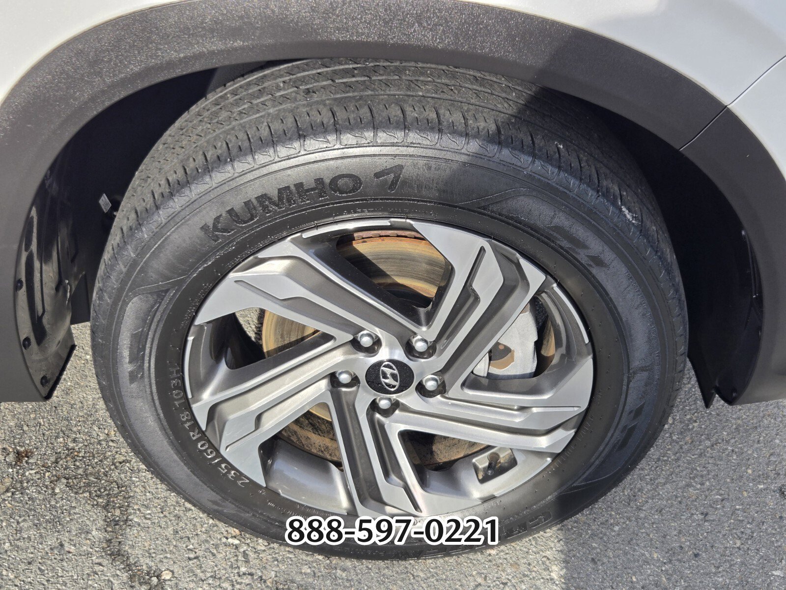 Used 2021 Hyundai Santa Fe SEL w/ Convenience Package image 20